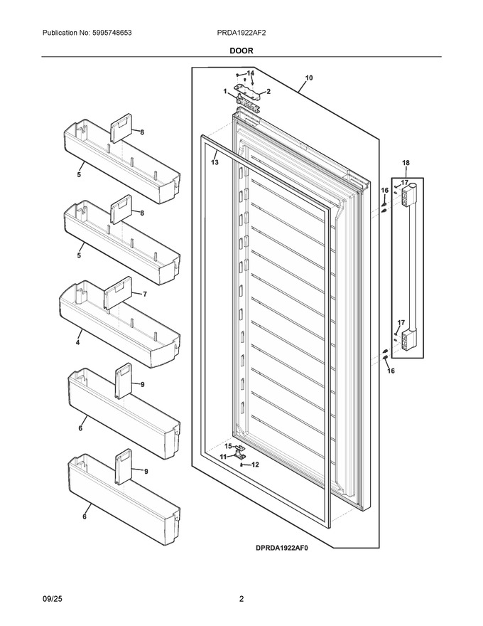Diagram for PRDA1922AF2