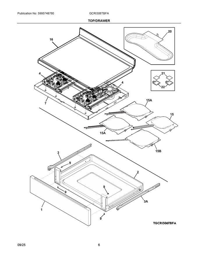 Diagram for GCRI306TBFA
