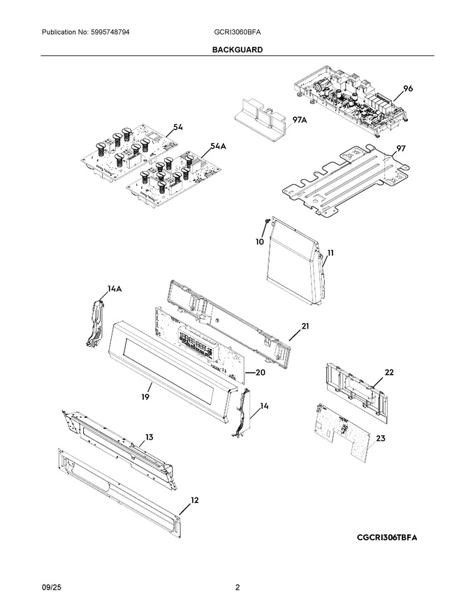 Diagram for GCRI3060BFA