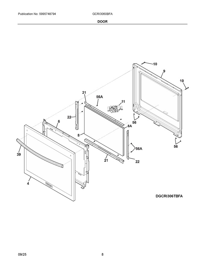 Diagram for GCRI3060BFA
