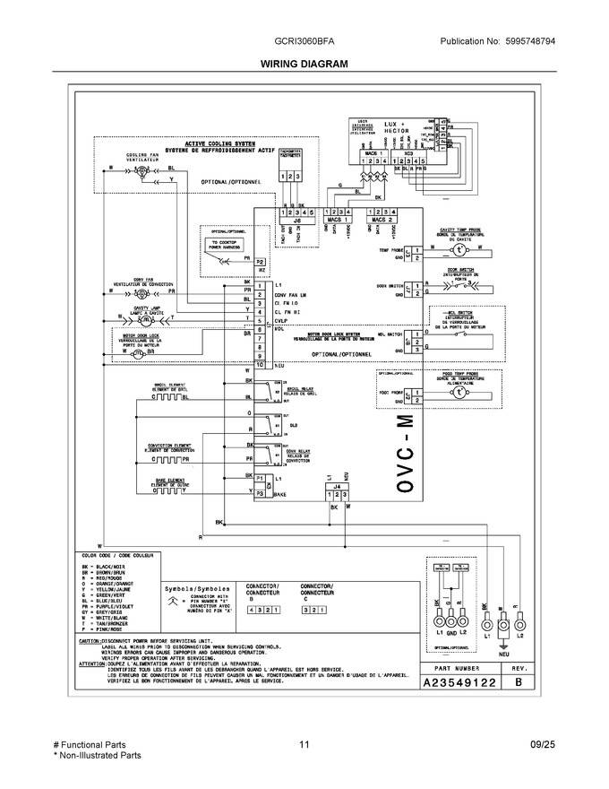 Diagram for GCRI3060BFA