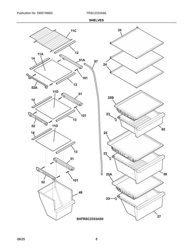 Diagram for FRSC2333ASE