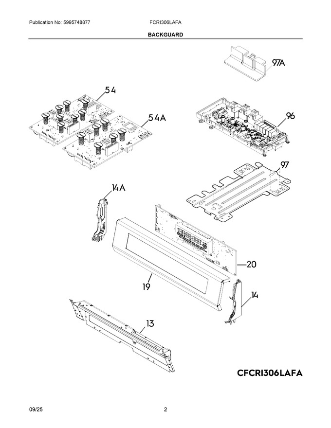 Diagram for FCRI306LAFA
