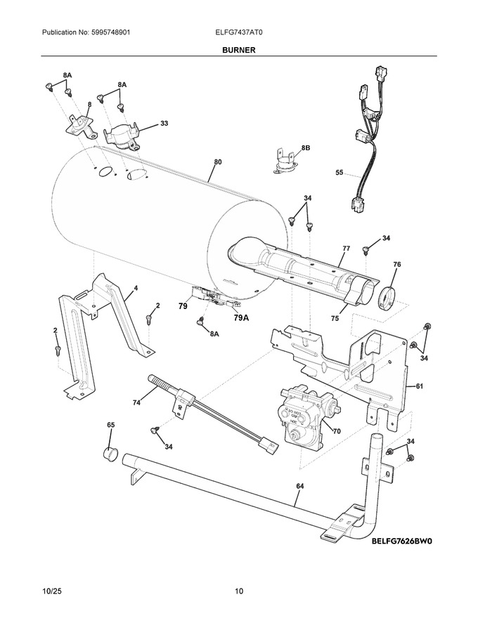 Diagram for ELFG7437AT0
