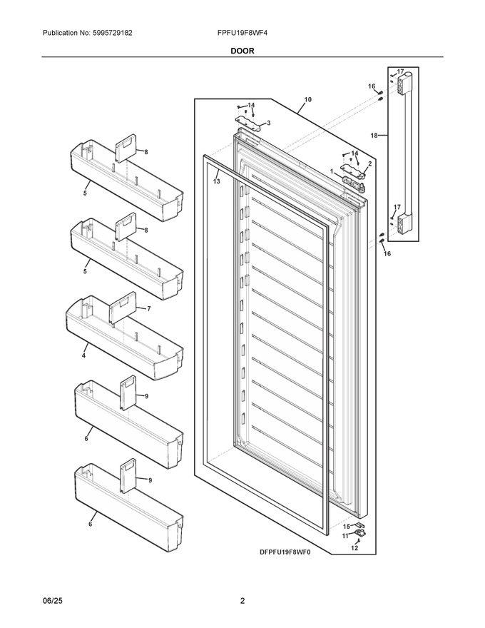 Diagram for FPFU19F8WF4