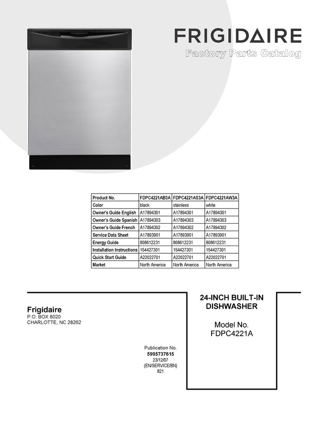 Diagram for FDPC4221AS3A