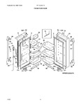 Diagram for 03 - Fresh Food Door