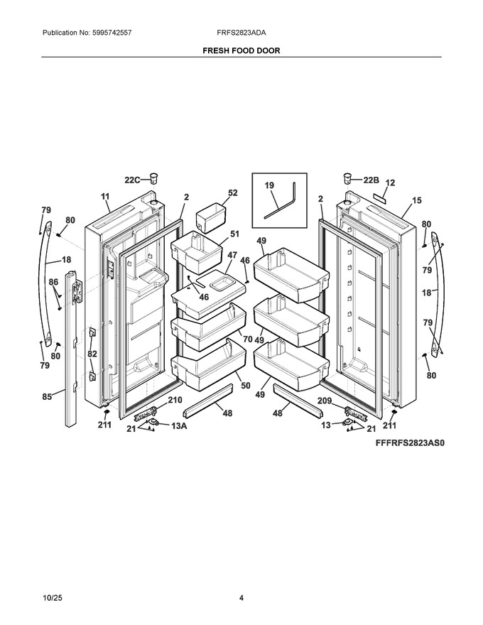 Diagram for FRFS2823ADA