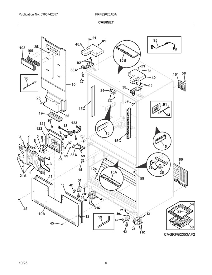 Diagram for FRFS2823ADA