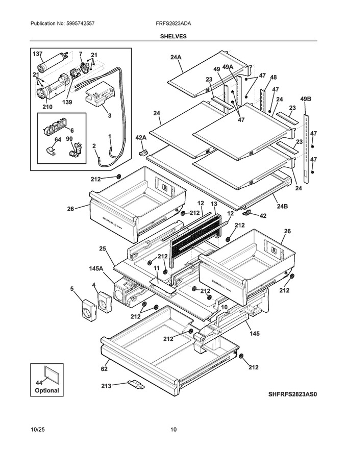 Diagram for FRFS2823ADA