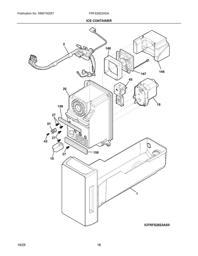 Diagram for FRFS2823ADA