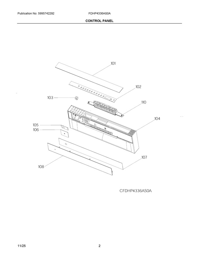 Diagram for FDHP4336AS0A