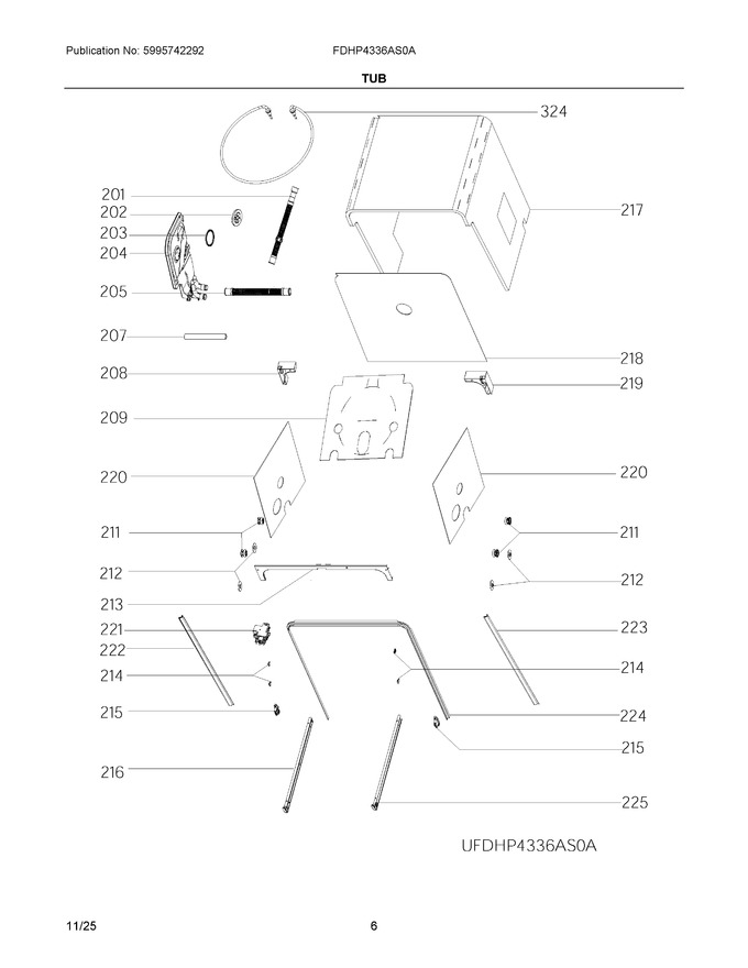 Diagram for FDHP4336AS0A