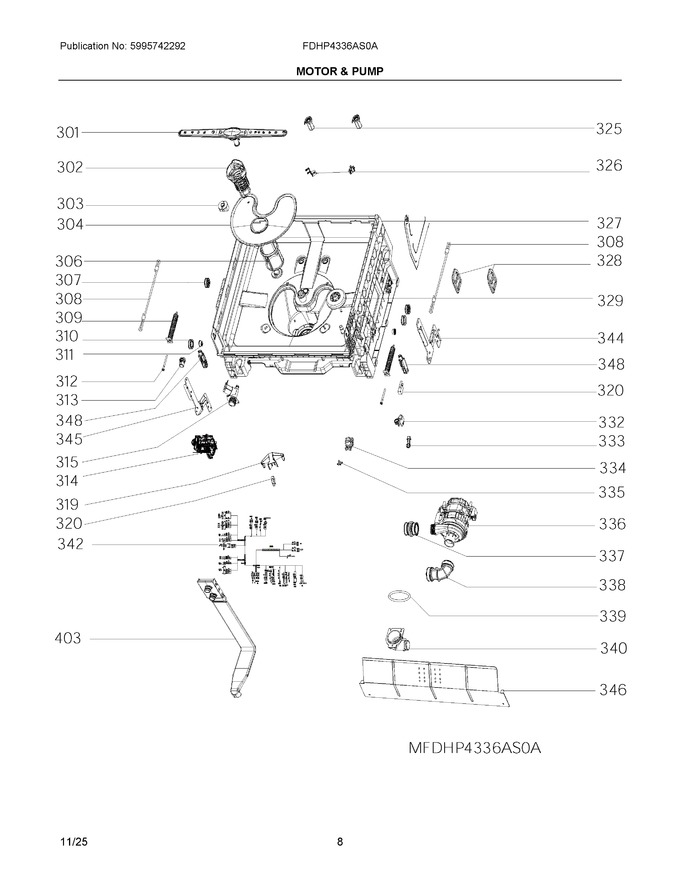 Diagram for FDHP4336AS0A