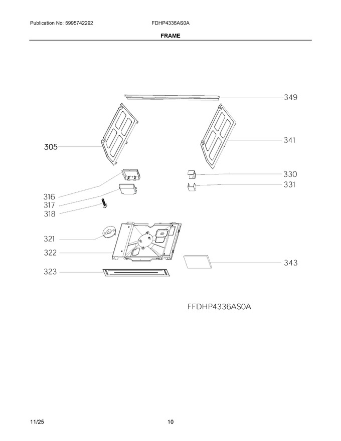 Diagram for FDHP4336AS0A