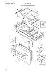 Diagram for 02 - Freezer Drawer, Baskets