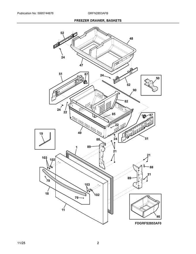 Diagram for GRFN2853AFB