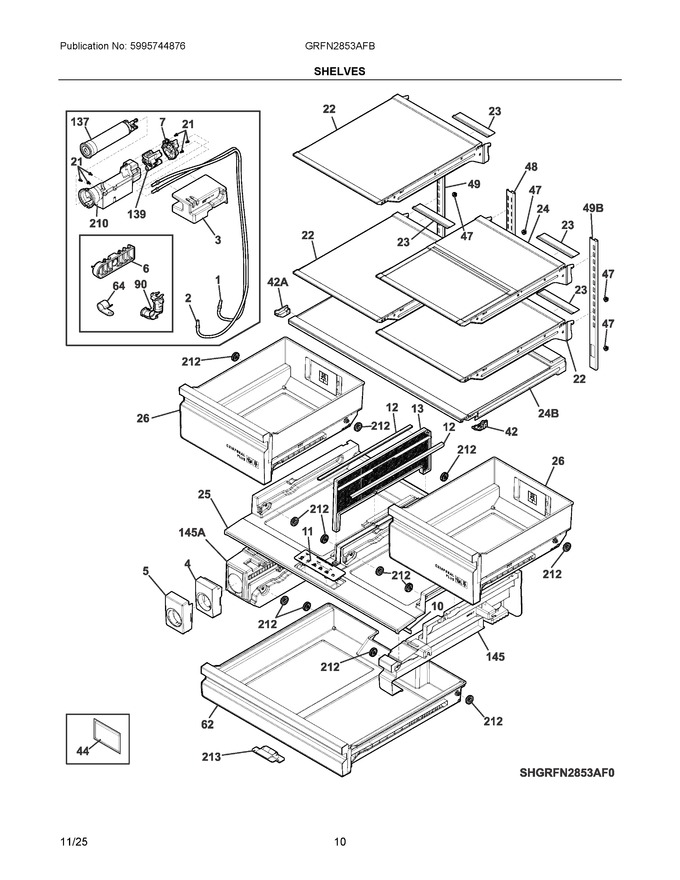 Diagram for GRFN2853AFB
