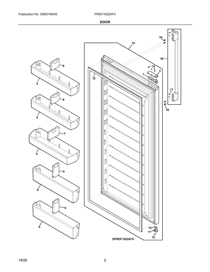 Diagram for PRDF1922AF0