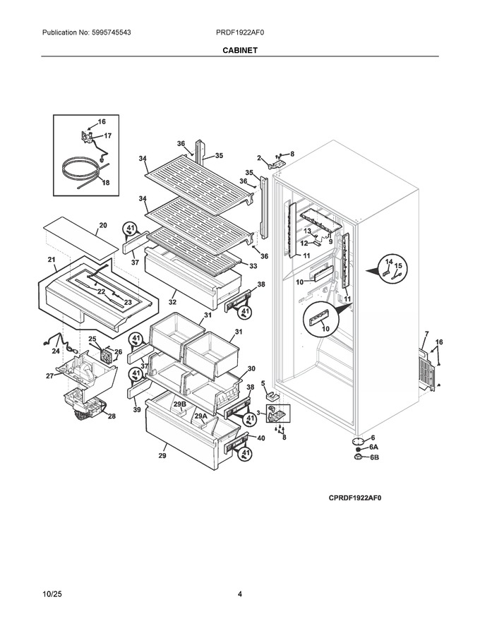 Diagram for PRDF1922AF0