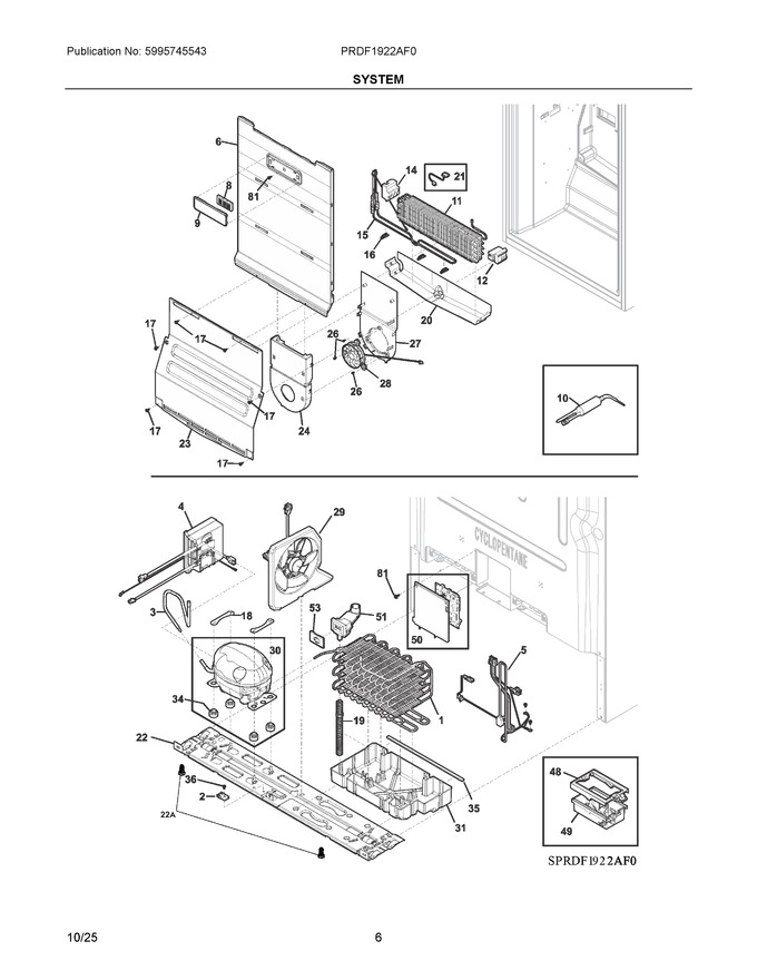 Diagram for PRDF1922AF0
