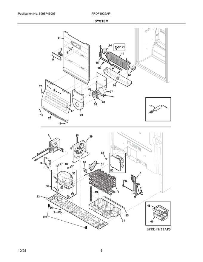 Diagram for PRDF1922AF1