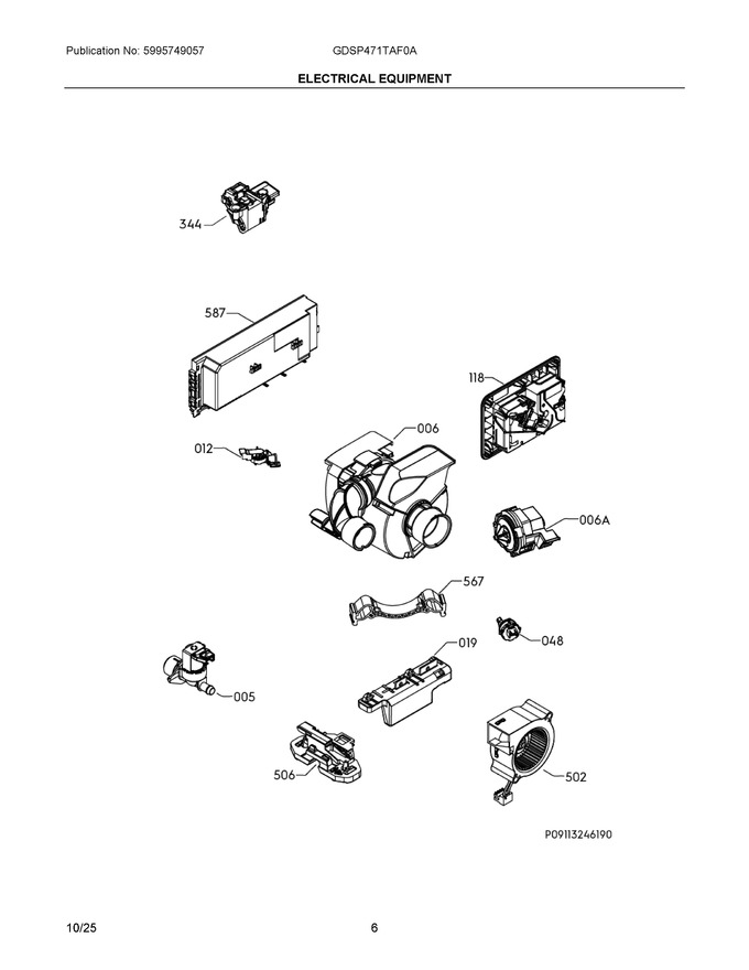 Diagram for GDSP471TAF0A