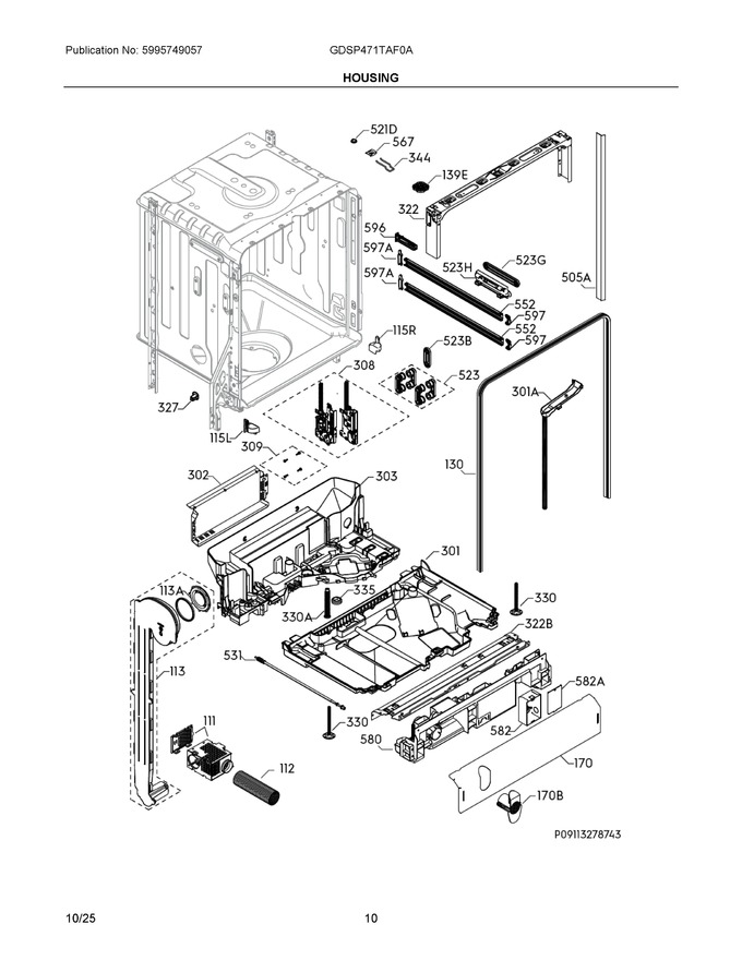 Diagram for GDSP471TAF0A