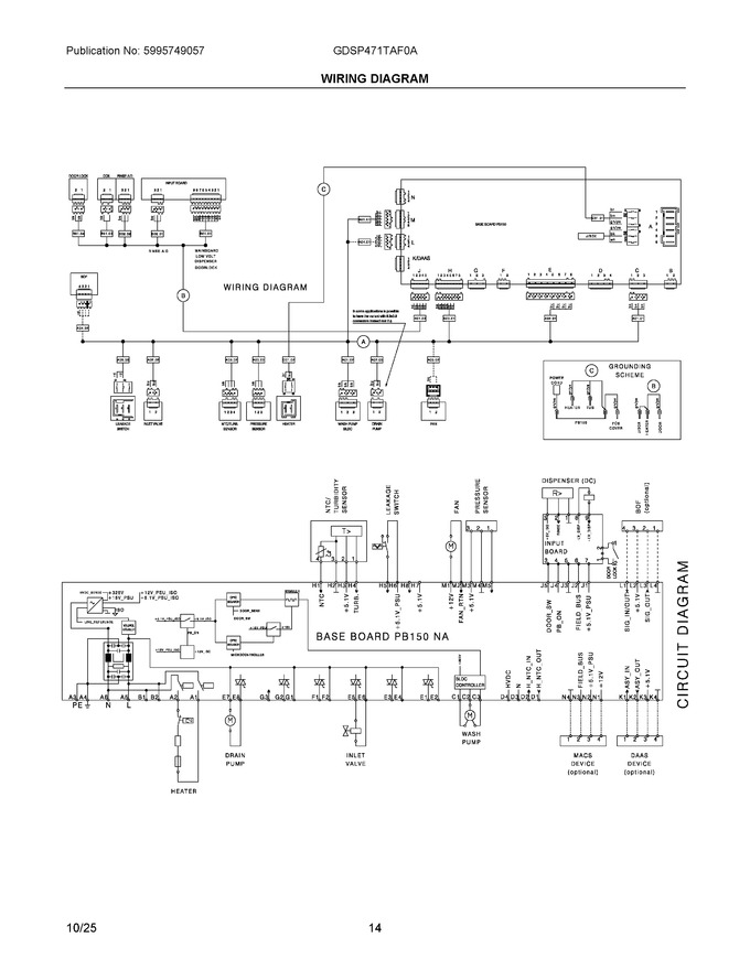 Diagram for GDSP471TAF0A