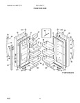 Diagram for 03 - Fresh Food Door