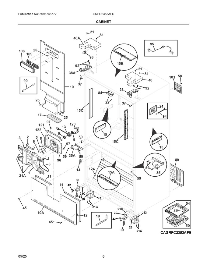 Diagram for GRFC2353AFD