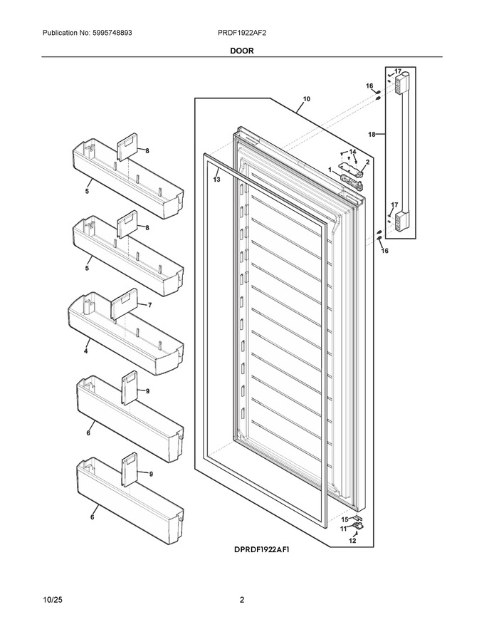 Diagram for PRDF1922AF2