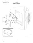 Diagram for 08 - Ice & Water Dispenser