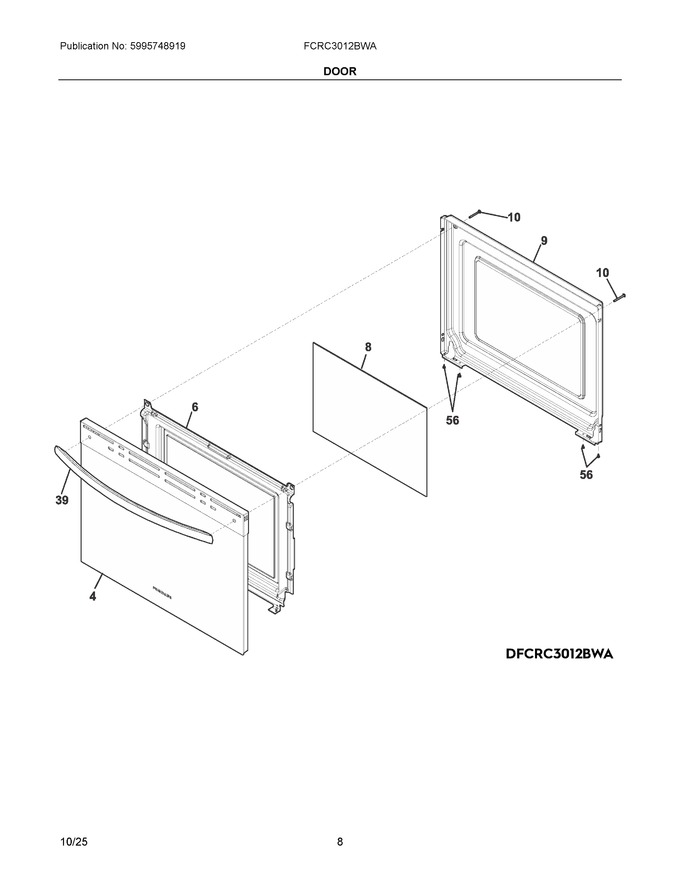 Diagram for FCRC3012BWA