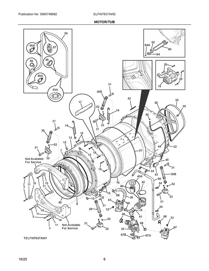 Diagram for ELFW7637AW2