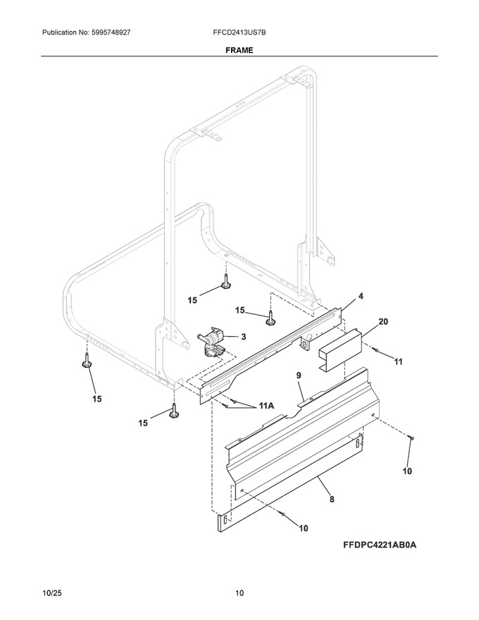 Diagram for FFCD2413US7B