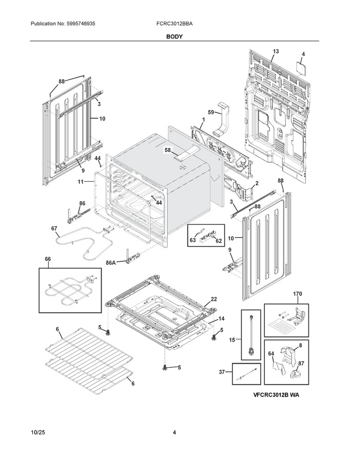 Diagram for FCRC3012BBA