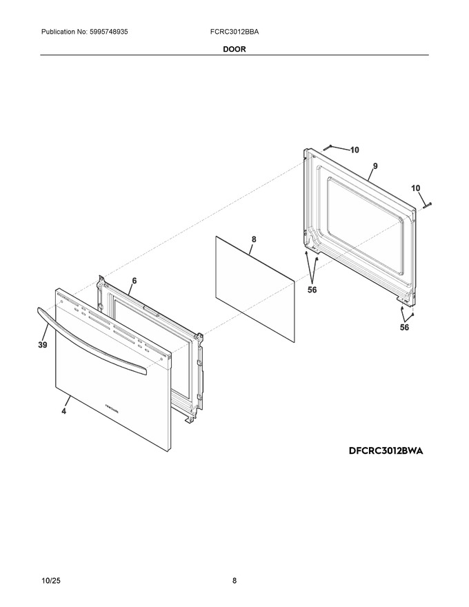 Diagram for FCRC3012BBA