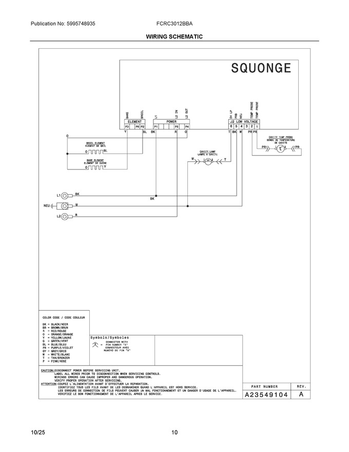 Diagram for FCRC3012BBA