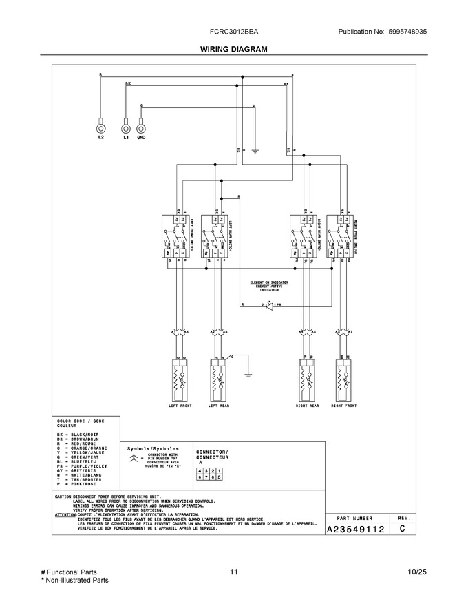 Diagram for FCRC3012BBA