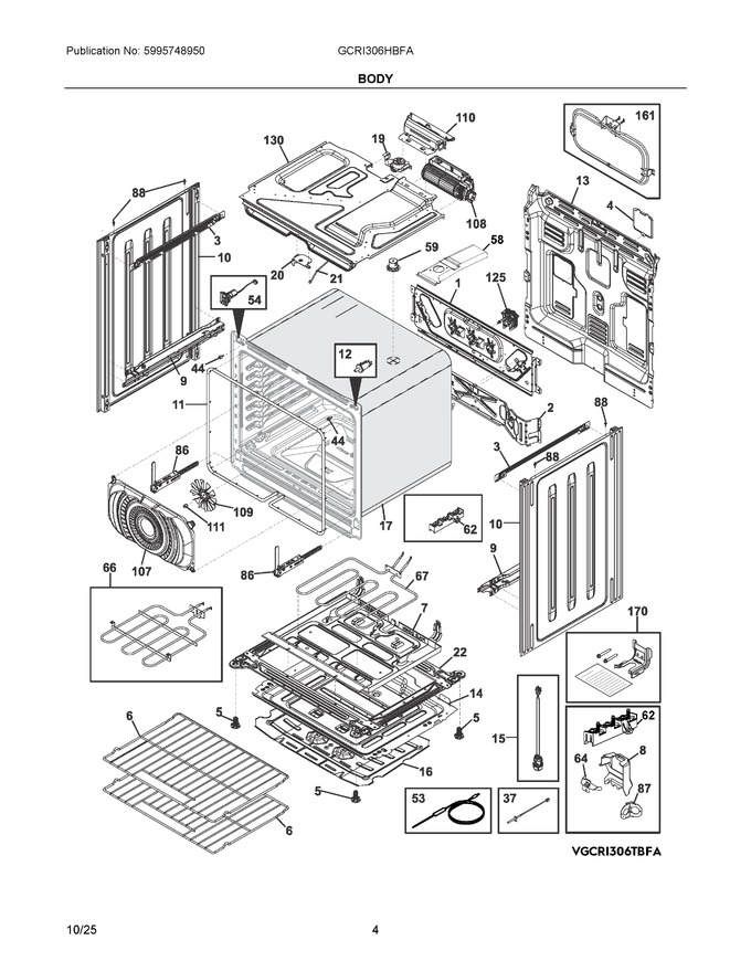 Diagram for GCRI306HBFA