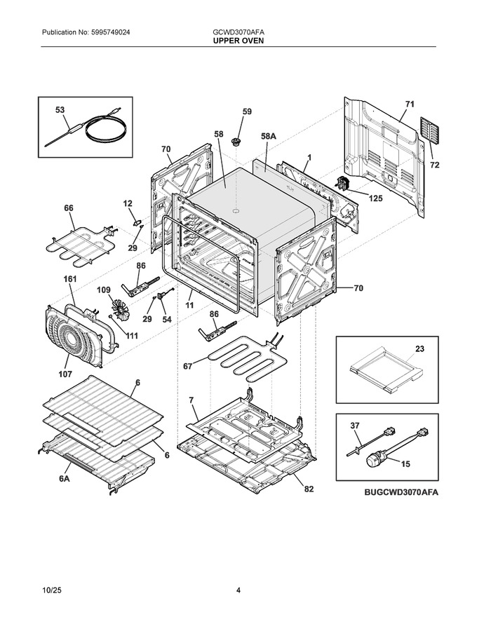 Diagram for GCWD3070AFA