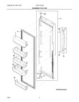 Diagram for 03 - Refrigerator Door