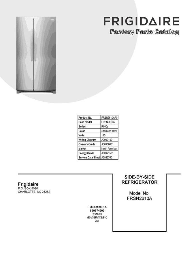 Diagram for FRSN2610AF0