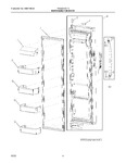 Diagram for 03 - Refrigerator Door