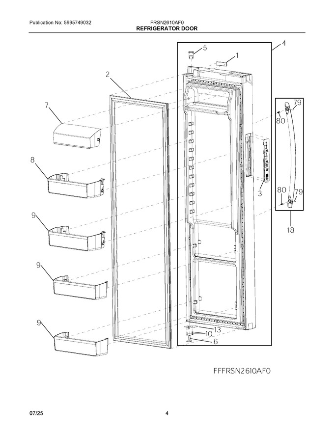 Diagram for FRSN2610AF0