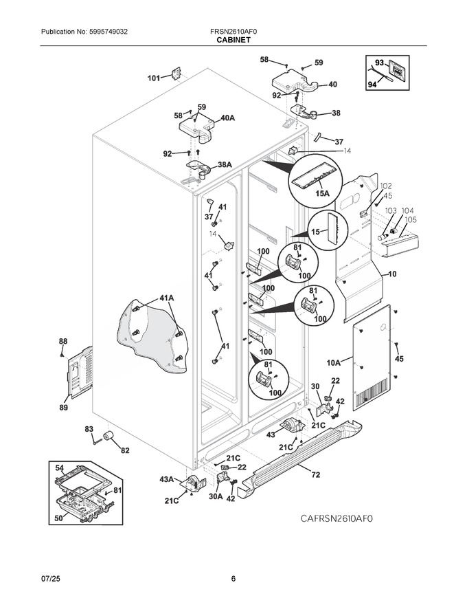 Diagram for FRSN2610AF0