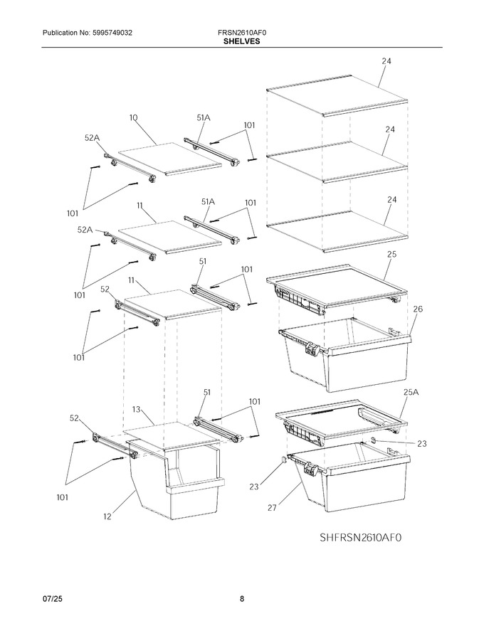 Diagram for FRSN2610AF0