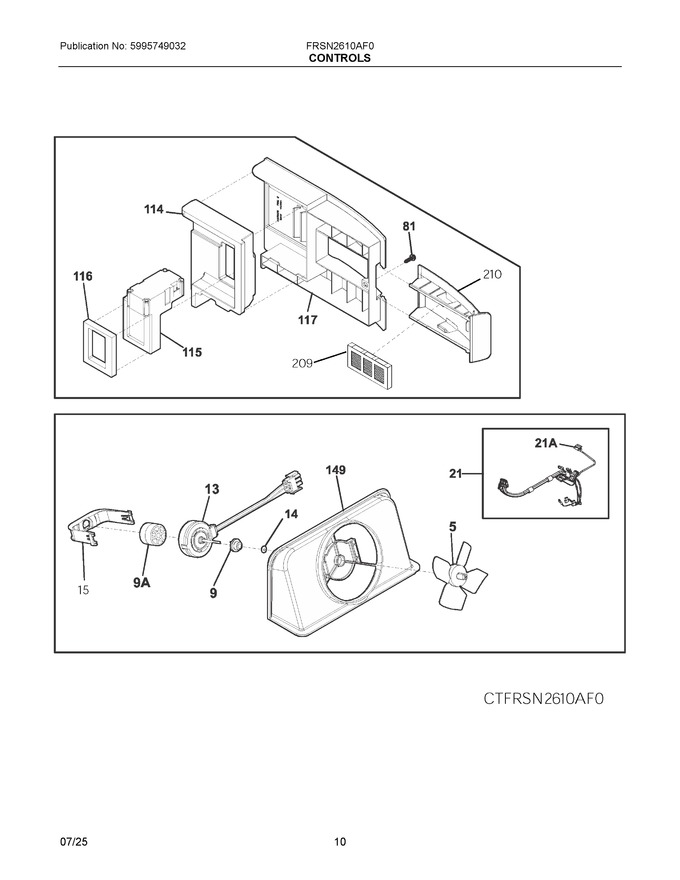 Diagram for FRSN2610AF0