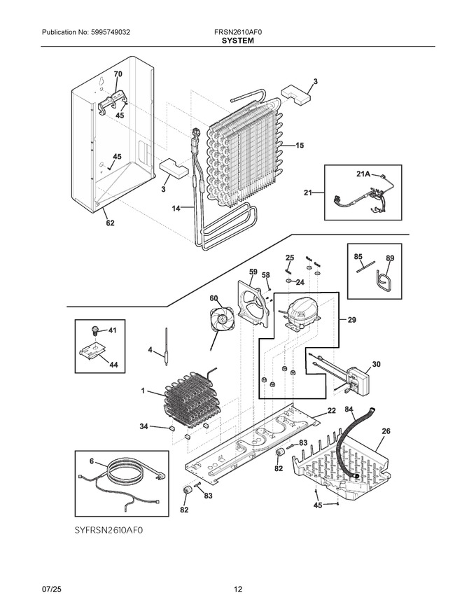 Diagram for FRSN2610AF0